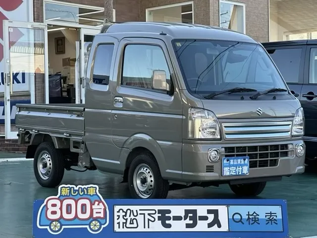キャリートラック(スズキ)スーパーキャリイX 4WD AT届出済未使用車 0