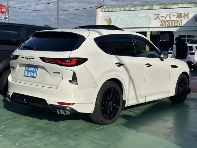 CX-60(マツダ)XD-ハイブリッド エクスクルーシブスポーツ 4WD中古車 10