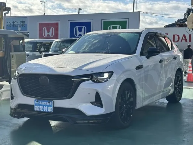 CX-60(マツダ)XD-ハイブリッド エクスクルーシブスポーツ 4WD中古車 1