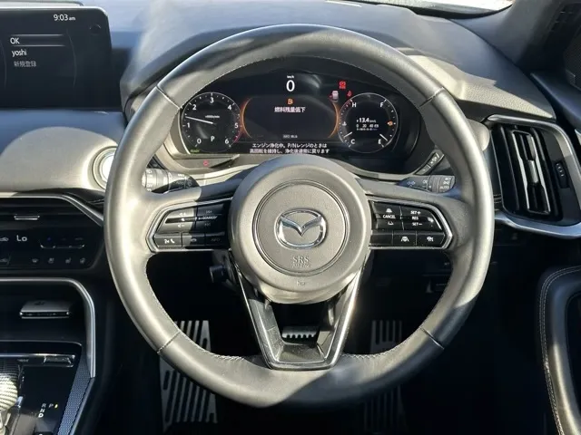 CX-60(マツダ)XD-ハイブリッド エクスクルーシブスポーツ 4WD中古車 7