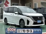 ニッサンセレナ 後席広々、乗り降りラクラク！

[NO:17845]