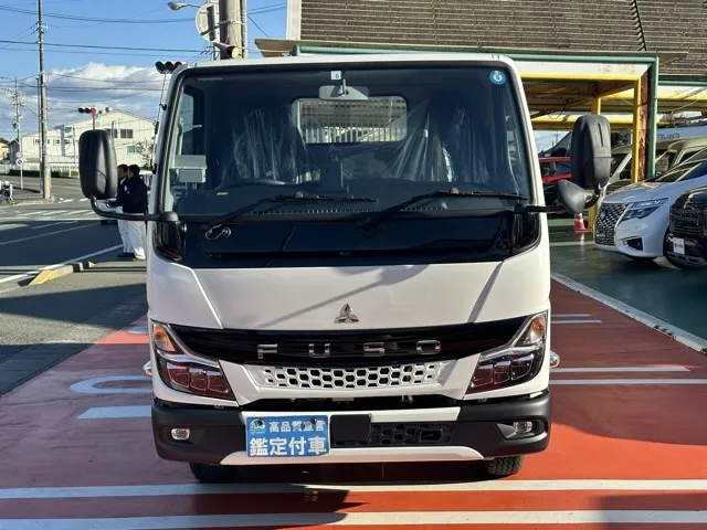 キャンター(三菱)３ｔ ローダースライドダンプ登録済未使用車 24