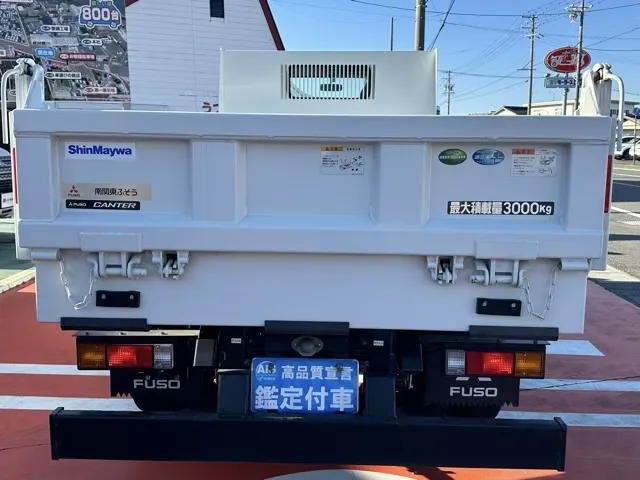 キャンター(三菱)３ｔ ローダースライドダンプ登録済未使用車 7
