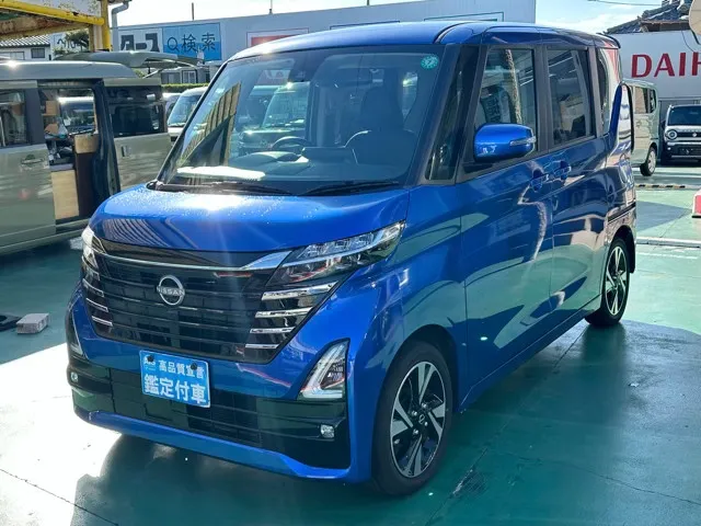 ルークス(ニッサン)ハイウェイスターＧターボ ディーラ-試乗車 1