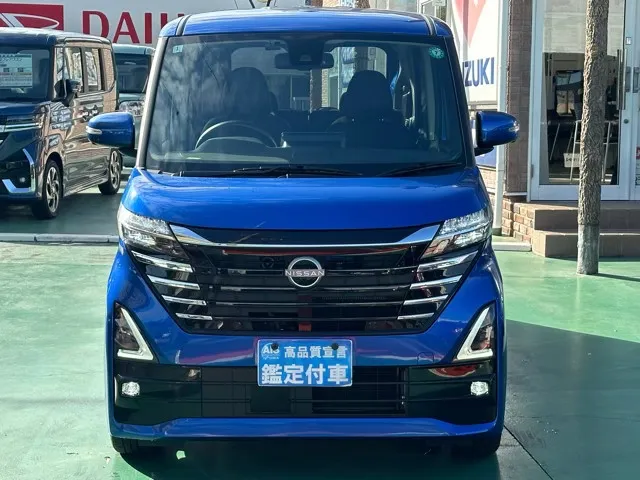 ルークス(ニッサン)ハイウェイスターＧターボ ディーラ-試乗車 29