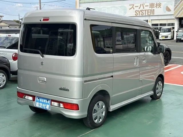 エブリイ(スズキ)ＪＰターボ　ハイルーフ中古車 10