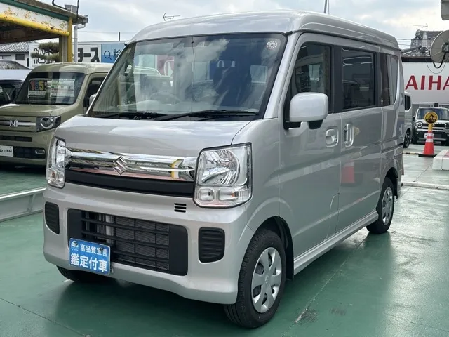 エブリイ(スズキ)ＪＰターボ　ハイルーフ中古車 1