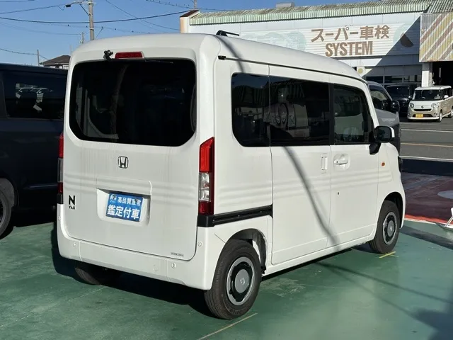 N-VAN(ホンダ)FUNターボ届出済未使用車 11