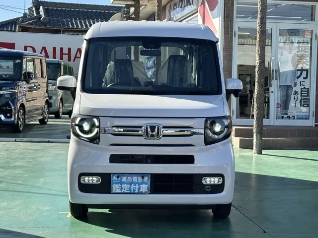 N-VAN(ホンダ)FUNターボ届出済未使用車 23