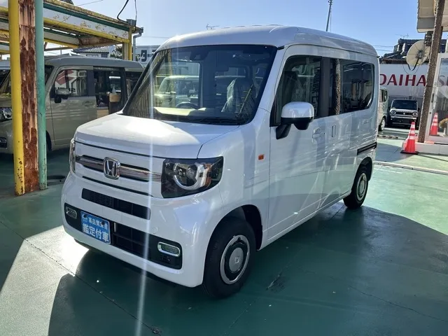 N-VAN(ホンダ)FUNターボ届出済未使用車 1