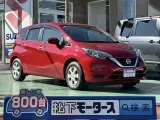 ニッサンノート 車庫入れもしやすいサイズ！
[NO:17904]