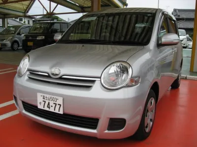 シエンタ(トヨタ)Xリミテッド中古車 1