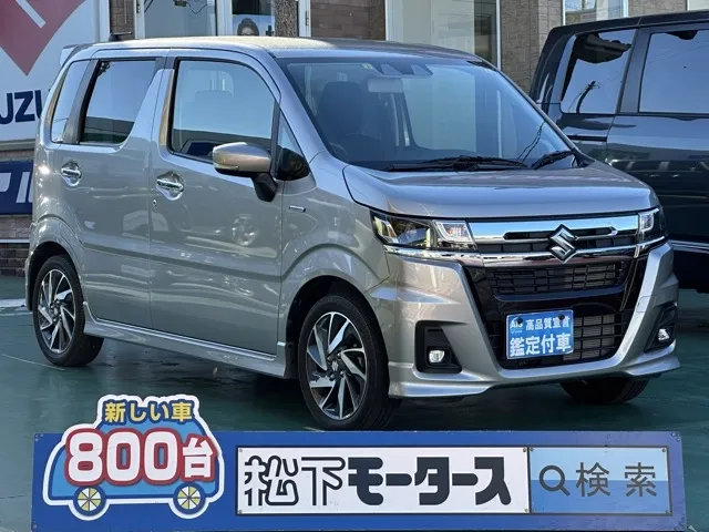 ワゴンR(スズキ)ハイブリッド ZX アップグレードパック中古車 0