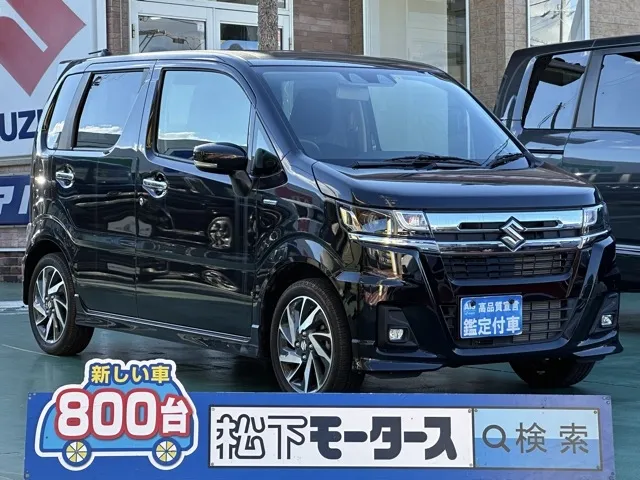 ワゴンR(スズキ)ハイブリッド ZX アップグレードパック中古車 0