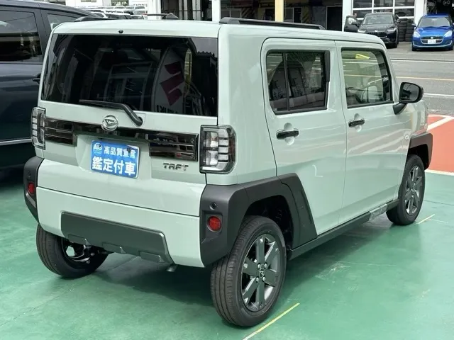 タフト(ダイハツ)Ｇターボ ダーククロムベンチャー新車見本展示無 10