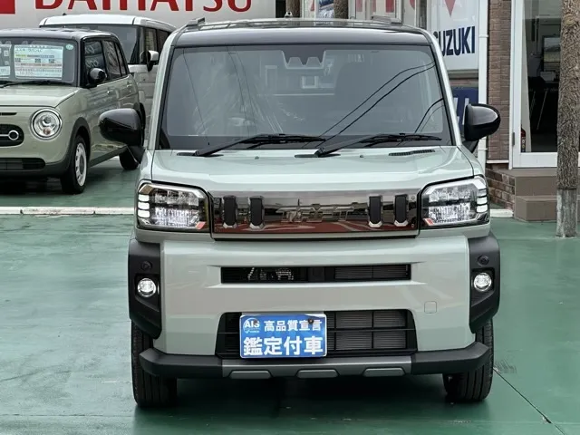 タフト(ダイハツ)Ｇターボ ダーククロムベンチャー新車見本展示無 22