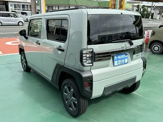 タフト(ダイハツ)Ｇターボ ダーククロムベンチャー新車見本展示無 2