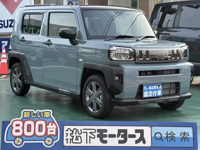 タフト(ダイハツ)Ｇターボ ダーククロムベンチャー新車見本展示無 0