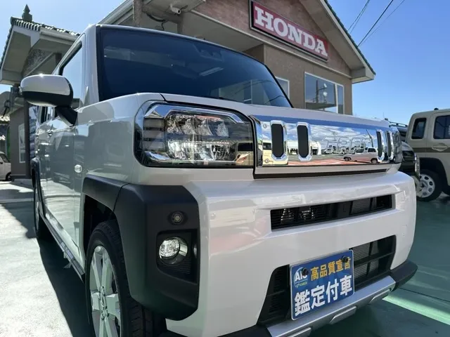 タフト(ダイハツ)Ｇターボ ダーククロムベンチャー新車見本展示無 25
