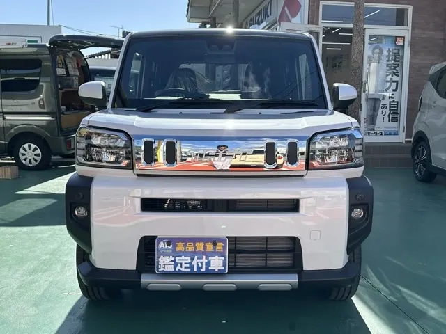 タフト(ダイハツ)Ｇターボ ダーククロムベンチャー新車見本展示無 27