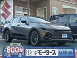 トヨタクラウンクロスオーバー 街になじむ質感高いデザイン！
[NO:17992]