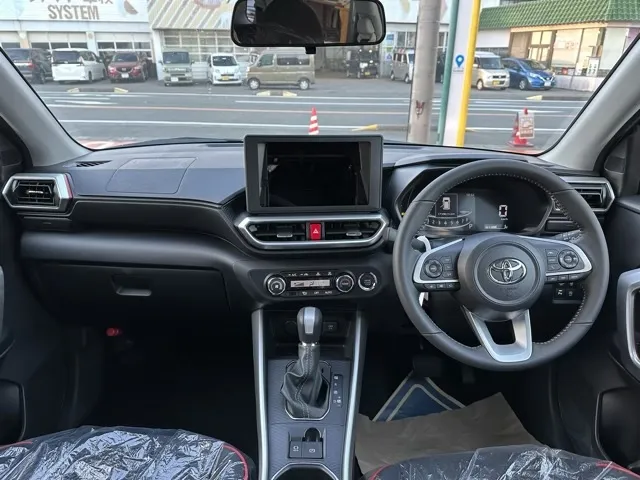 ライズ(トヨタ)Ｚ　パノラマナビレディ新車見本展示無 5