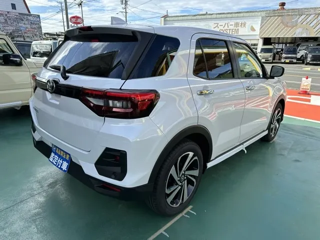 ライズ(トヨタ)Ｚ　パノラマナビレディ新車見本展示無 11