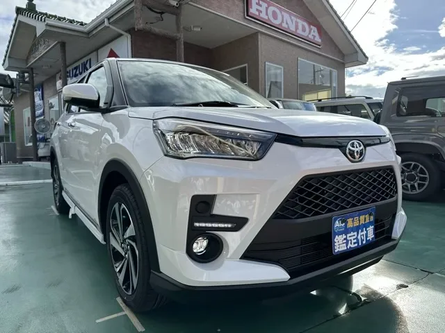 ライズ(トヨタ)Ｚ　パノラマナビレディ新車見本展示無 25