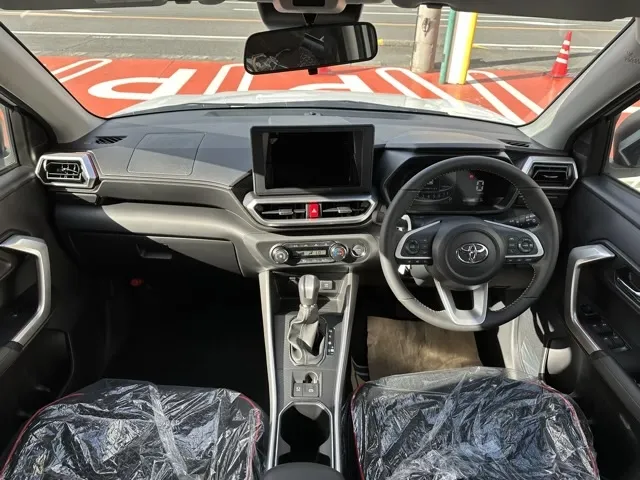 ライズ(トヨタ)Ｚ　パノラマナビレディ新車見本展示無 5
