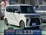 ダイハツタントカスタム 広く開放的な車内空間！
[NO:18041]