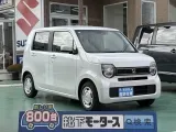 ホンダN-WGN 後席ゆったり足ものばせる！

[NO:18066]