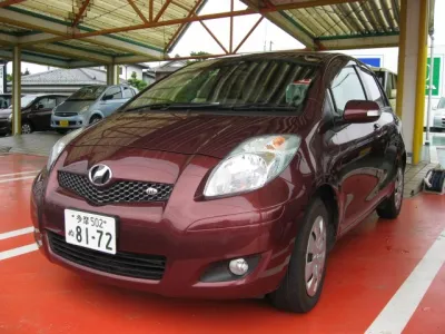 ヴィッツ(トヨタ)アイル中古車 1