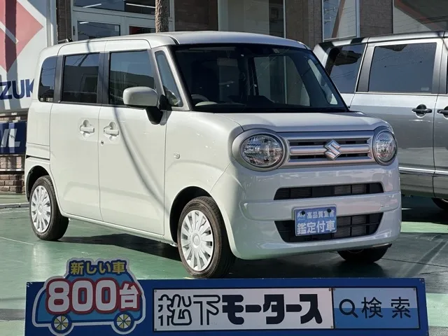 ワゴンRスマイル(スズキ)G 快適PKG装着車ディーラ-試乗車 0