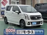 スズキワゴンRスティングレー 広々とした室内空間！
[NO:18105]