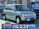 スズキラパン 狭めの車庫でも楽々駐車！

[NO:18108]