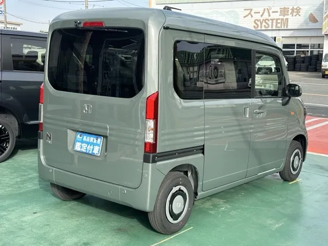 N-VAN(ホンダ)FUNターボ届出済未使用車 10