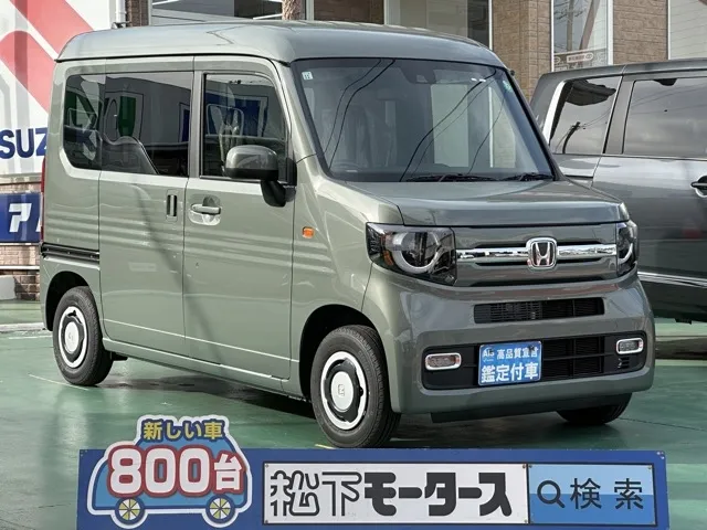 N-VAN(ホンダ)FUNターボ届出済未使用車 0
