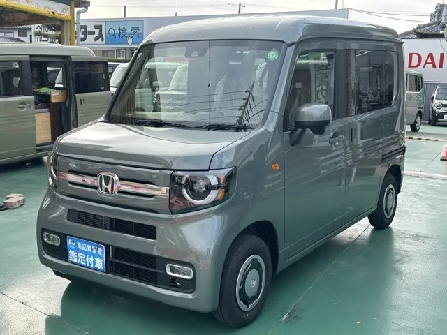 N-VAN(ホンダ)FUNターボ届出済未使用車 1