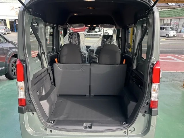 N-VAN(ホンダ)FUNターボ届出済未使用車 8