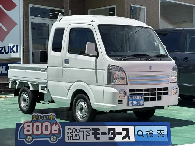 キャリートラック(スズキ)スーパーキャリイX 4WD AT新車見本展示無 0