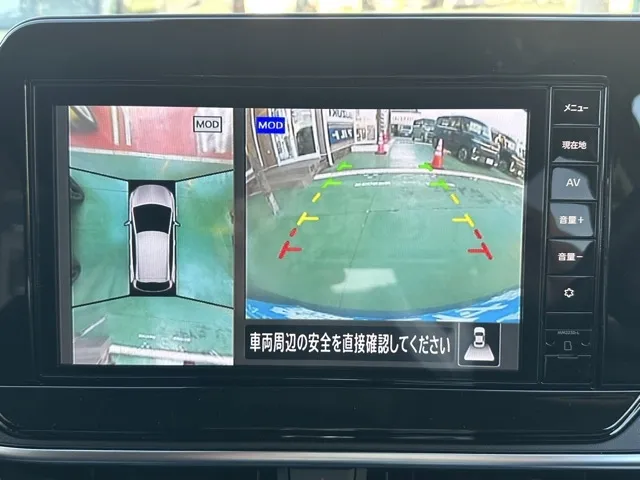 ノート(ニッサン)X アラウンドビューモニターディーラ-試乗車 20