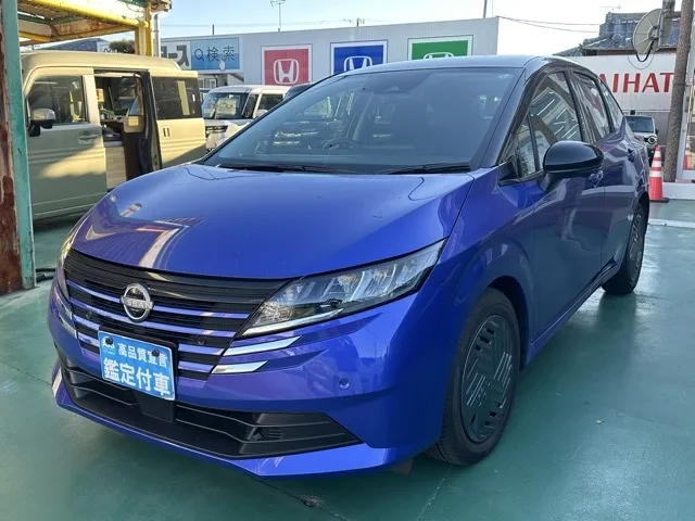 ノート(ニッサン)X アラウンドビューモニターディーラ-試乗車 1