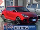 スズキスイフトスポーツ 小回りの利く大きさ！
[NO:18132]