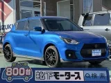 スズキスイフトスポーツ 運転しやすい目線の高さ！
[NO:18133]