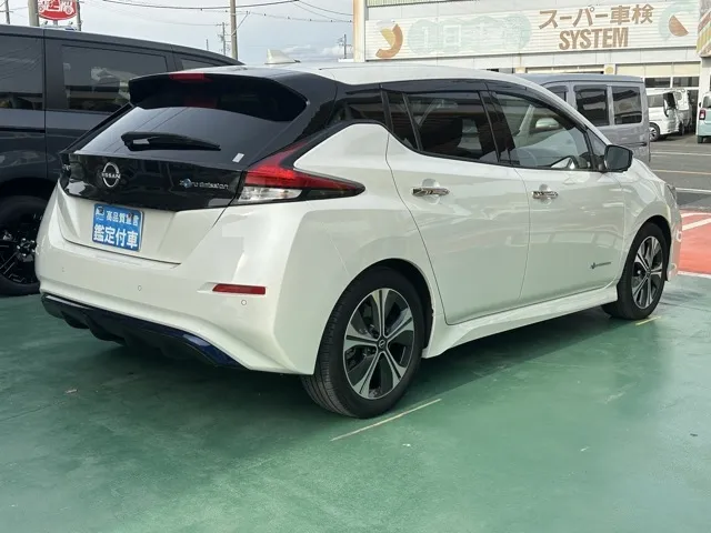リーフ(ニッサン)X Vセレクション中古車 12