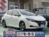 ニッサンリーフ 見た目以上に室内広々！
[NO:18147]
