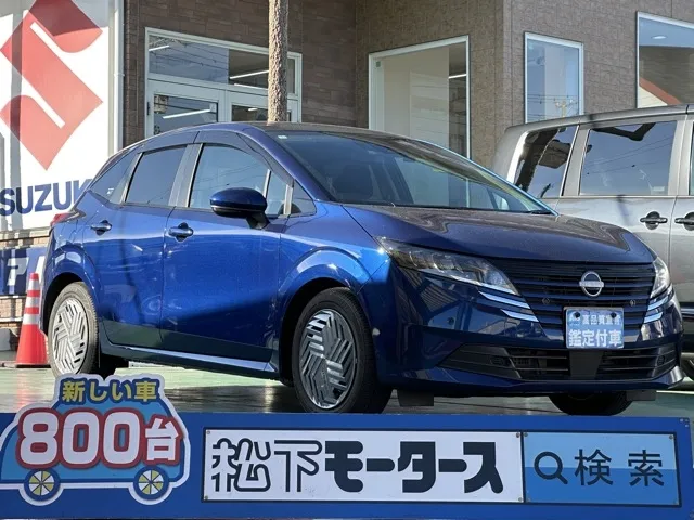 ノート(ニッサン)X中古車 0