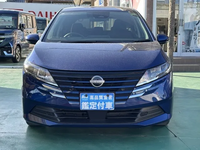 ノート(ニッサン)X中古車 23