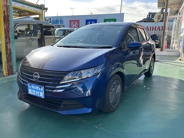 ノート(ニッサン)X中古車 1