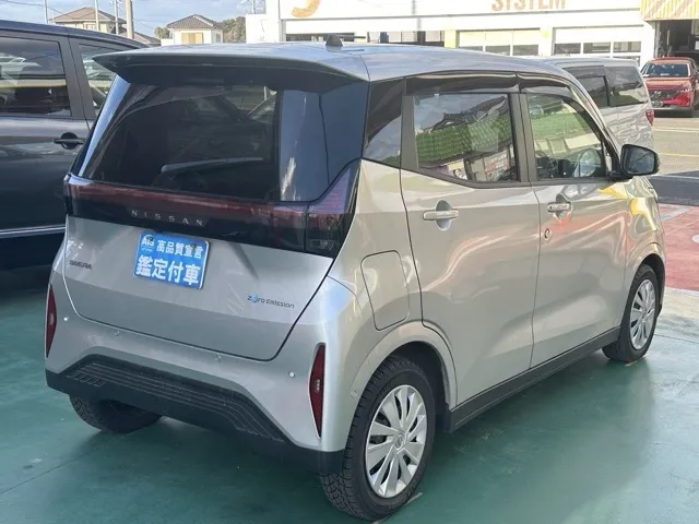 サクラ(ニッサン)X中古車 10